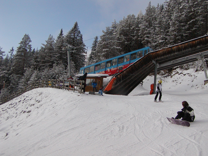 237 Standseilbahn Rosshütte